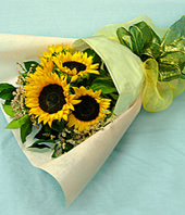 5 Sunflower Bouquet
