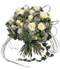 16 White Roses