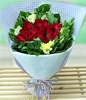 15 Red Roses