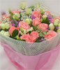 21 Pink roses