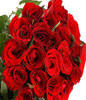 24 Red Roses Hand Bouquet