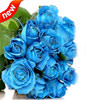 12 Blue Roses Bouquet
