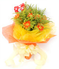 11 yellow daisies