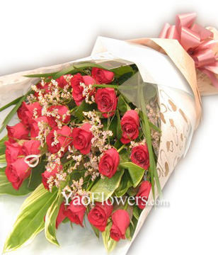 22 Red Roses