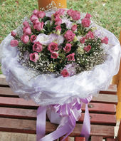 33 Purple roses