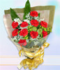 10 Red carnations