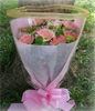 11 Pink Gerbera Daisies