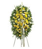 Yellow and white flowers such as roses, Asiatic lilies, gladiolas, carnations and more