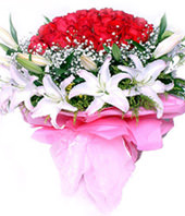 66 red roses