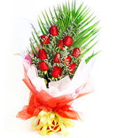 11 red roses