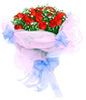 19 red roses