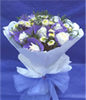 11 white roses