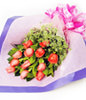 12 pink red