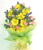 9 yellow daisies