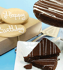 Birthday Brownie