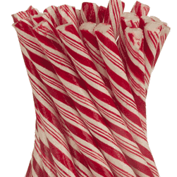 Candy Cane Vase