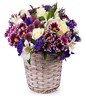 Basket: Roses & seasonal flowers