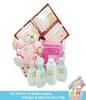 Baby talc, Baby Bath, Baby Shampoo & Lotion, Clothing Gift Set and Musical Toys