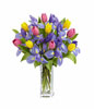 Tulips & Iris Bouquet 