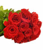 Bouquet of a Dozen Red Roses	