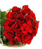 24 Red Roses Hand Bouquet