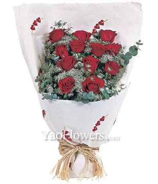 12 Red Roses