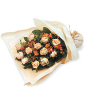 12 Pink Roses