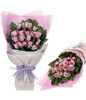 18 Purple Rose, Pink Veronica, Salal, Beargrass