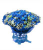 36 Blue Roses