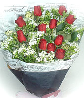 11 Red roses