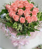 20 Pink roses