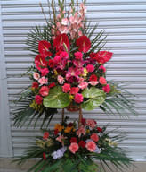Two-Tier Macau Grand Opening Basket