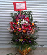 Two-Tier Macau Grand Opening Basket