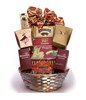 Gourmet chocolates, exotic coffees and teas, premium cheeses, nuts, seafood, crackers