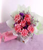 pink carnations