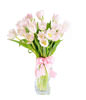 20 pink tulips