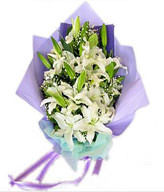 6 perfume white lilies