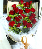 20 Red roses