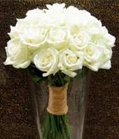 30 White roses