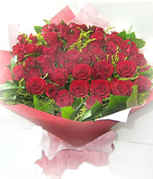 66 Red roses