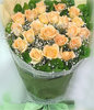 20 Champange roses
