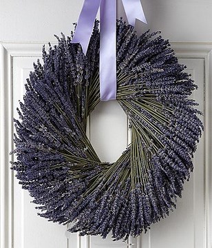 Love and Lavender Wreath - Preserved