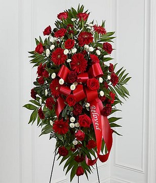 Treasured Memories Standing Spray