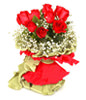 9 red roses