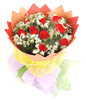 11 red roses