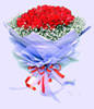 99 red roses