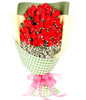 66 red roses