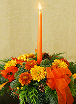 Autumn Lights Centerpiece