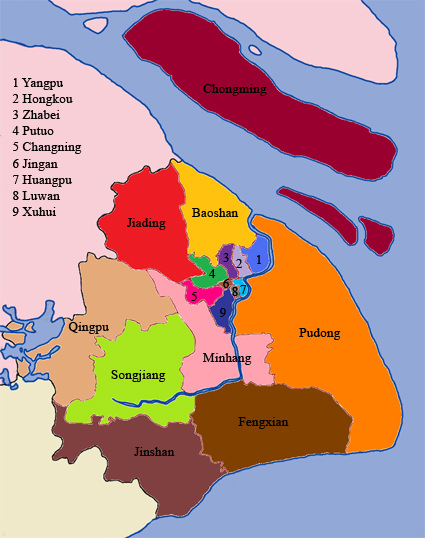 Shanghai_District_Map