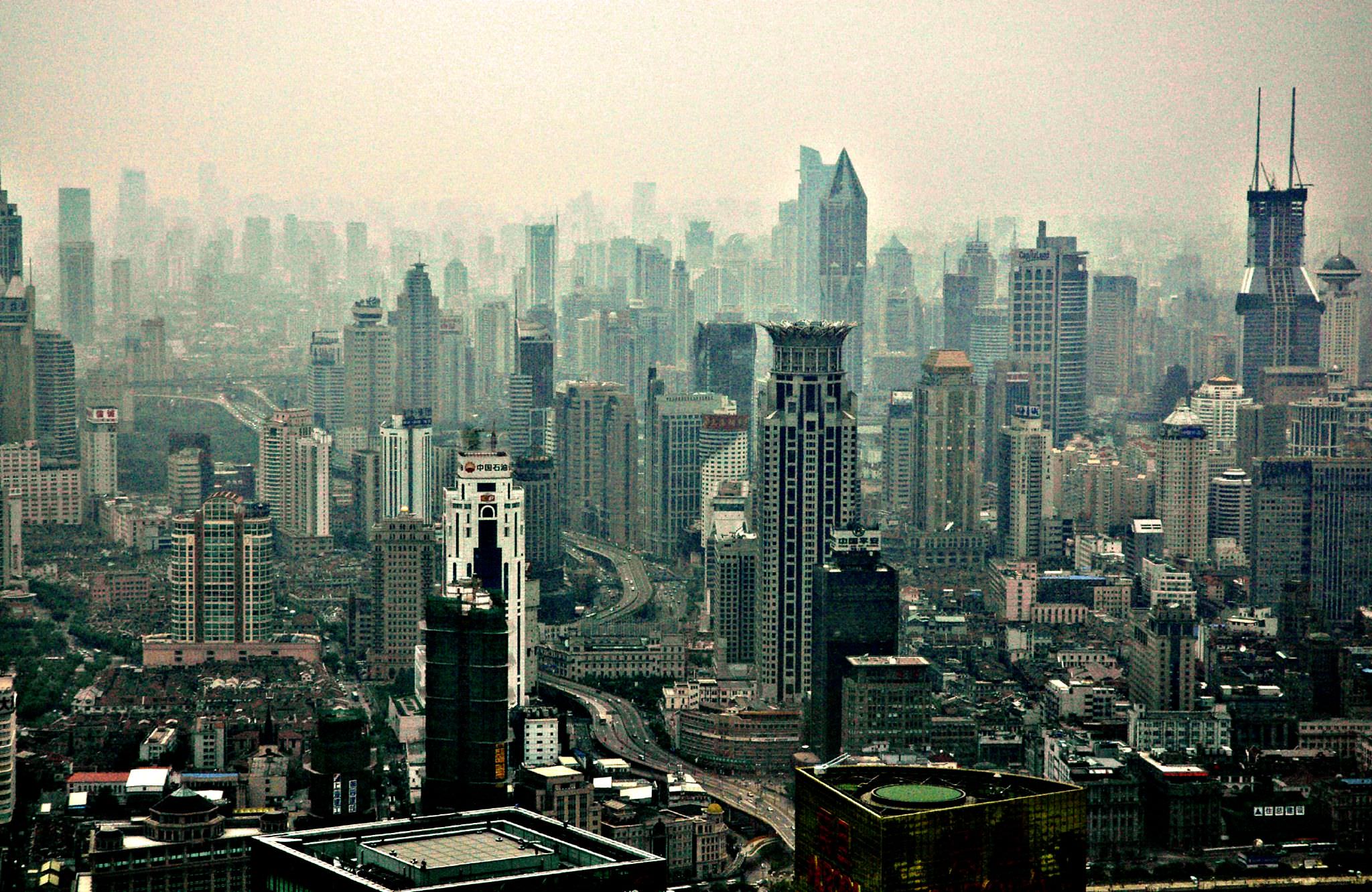 Shanghai_Skyscape